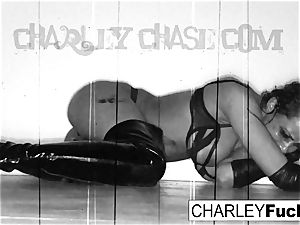 Charley is just praying to be flogged