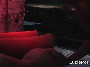 first-timer lezzy girls get their succulent fuckboxes gobbled and romped
